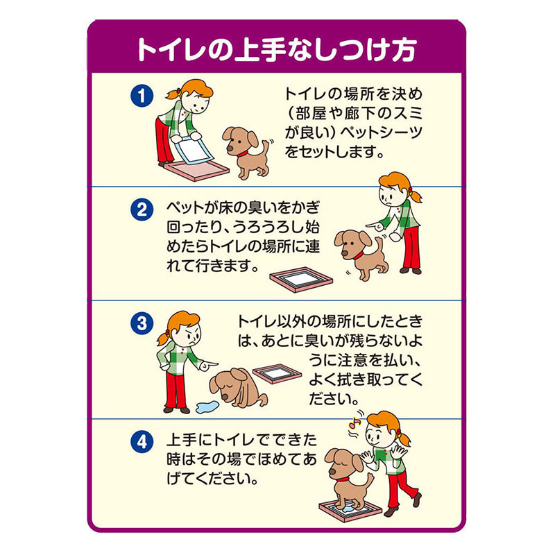 厚型 ペットシート ワイド(45×60cm)45枚入