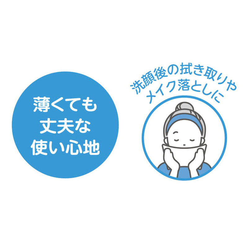 フェイスタオル 薄手タイプ 90枚入