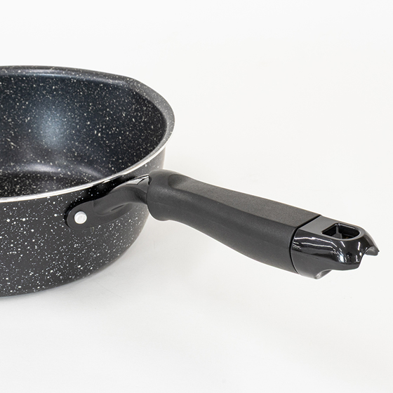 超深型フライパン ガス火・IH対応 22cm MRー500