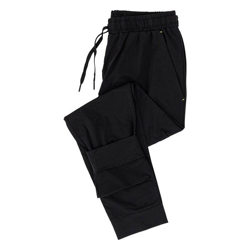 メンズ ドットメッシュパンツ ブラック