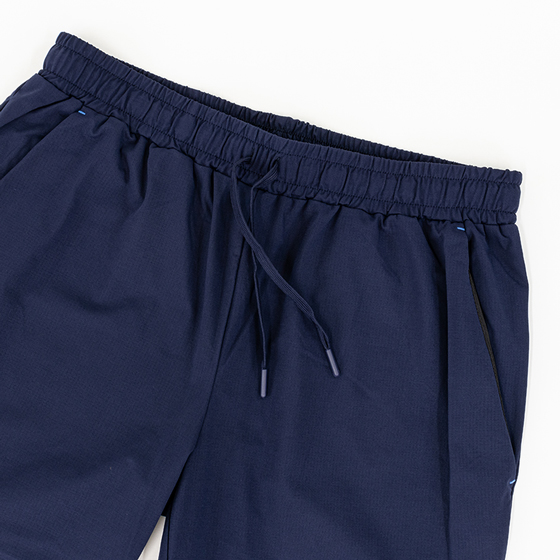 メンズ ドットメッシュパンツ ネイビー