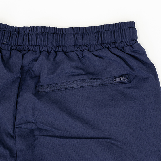 メンズ ドットメッシュパンツ ネイビー