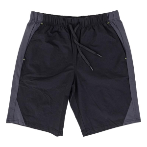 メンズ ドットメッシュハーフパンツ ブラック