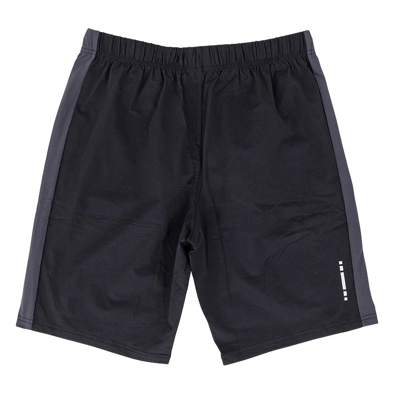 メンズ ドットメッシュハーフパンツ ブラック