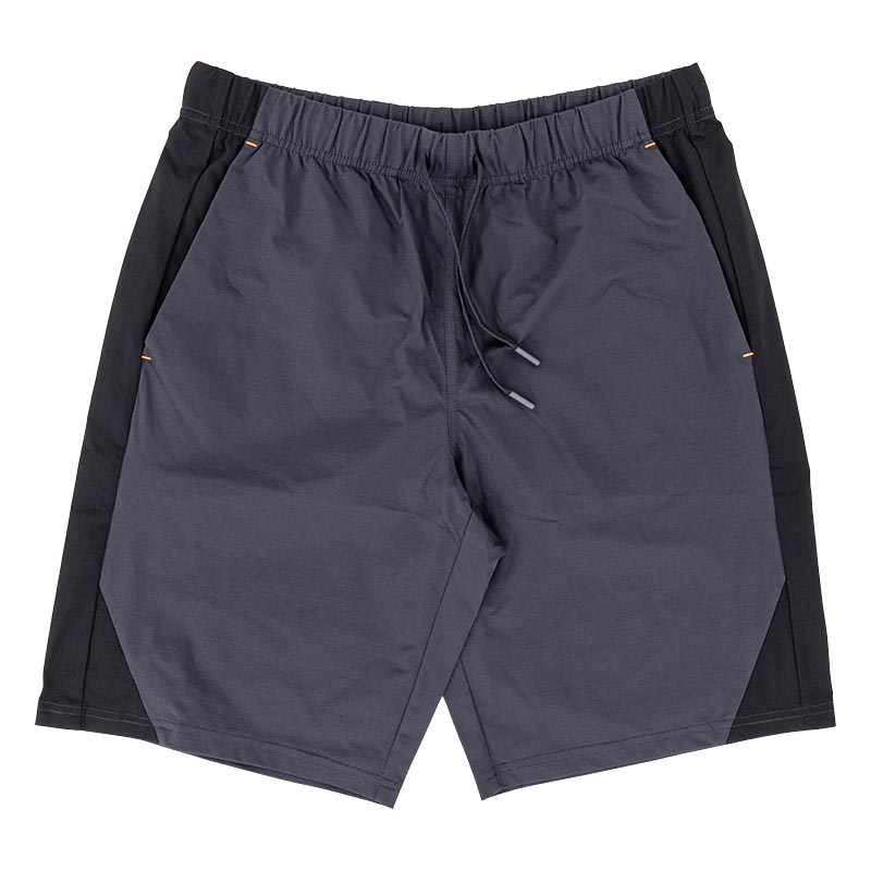メンズ ドットメッシュハーフパンツ チャコール