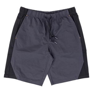 メンズ ドットメッシュハーフパンツ チャコール