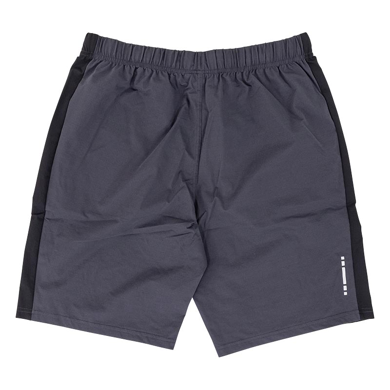 メンズ ドットメッシュハーフパンツ チャコール