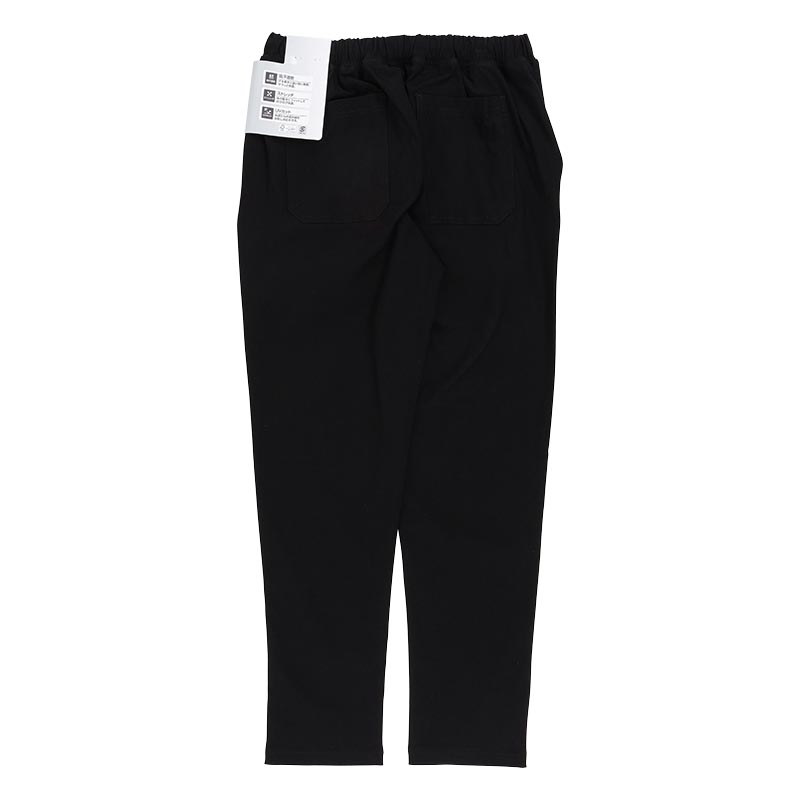 メンズ ストレッチロングパンツ ブラック