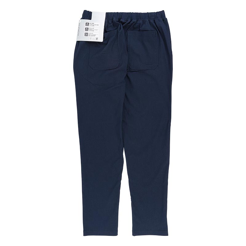 メンズ ストレッチロングパンツ ネイビー