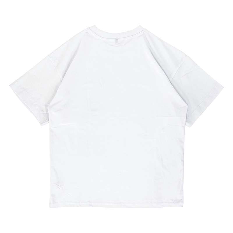 メンズ ポケット付き 半袖Tシャツ ホワイト