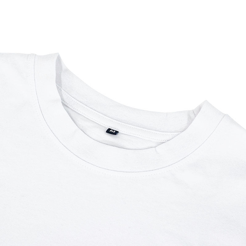 メンズ ポケット付き 半袖Tシャツ ホワイト