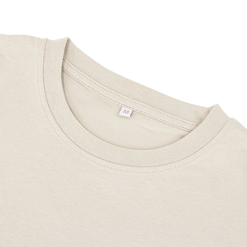 レディース ポケット付き 半袖Tシャツ グレージュ