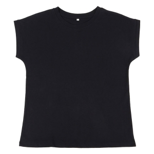 レディース フレンチスリーブTシャツ ブラック