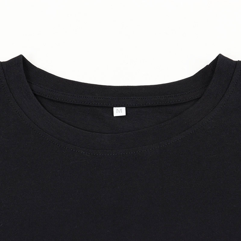 レディース フレンチスリーブTシャツ ブラック