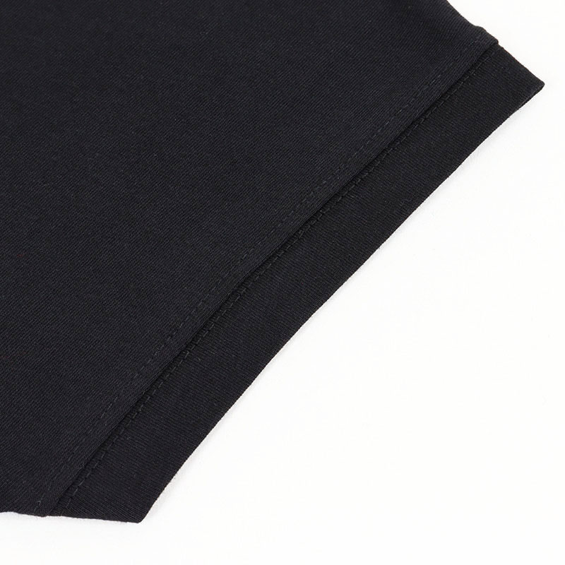 レディース フレンチスリーブTシャツ ブラック