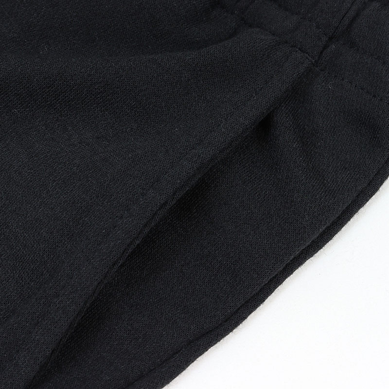 メンズ 裏メッシュ ロングパンツ ブラック