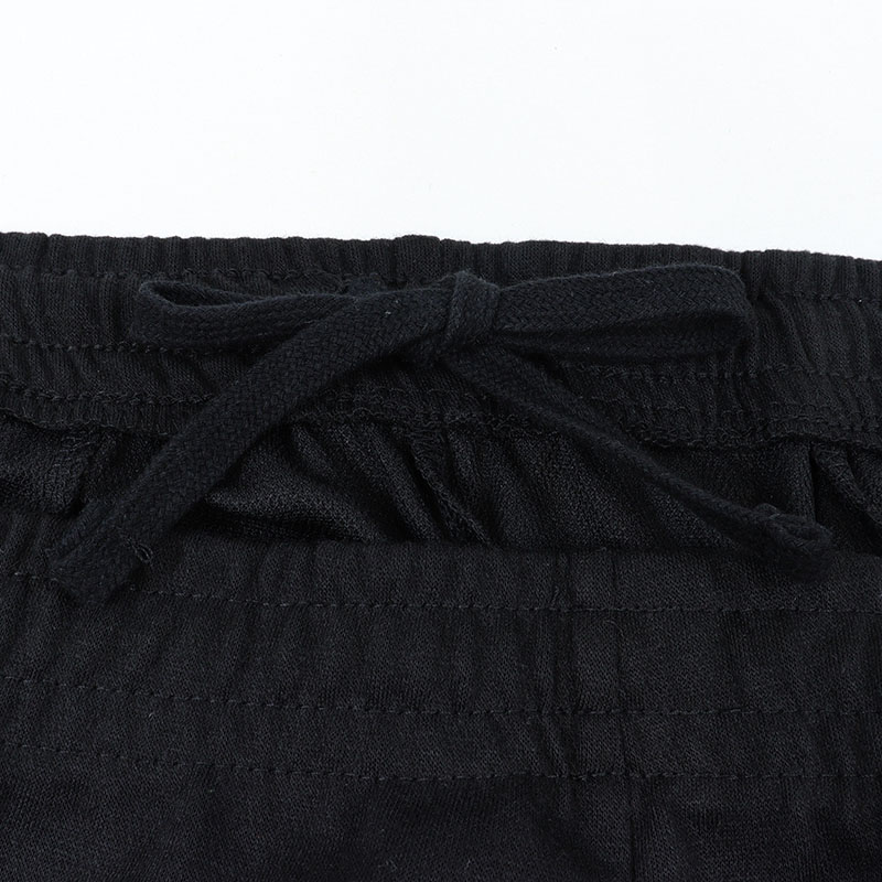 メンズ 裏メッシュ ハーフパンツ ブラック