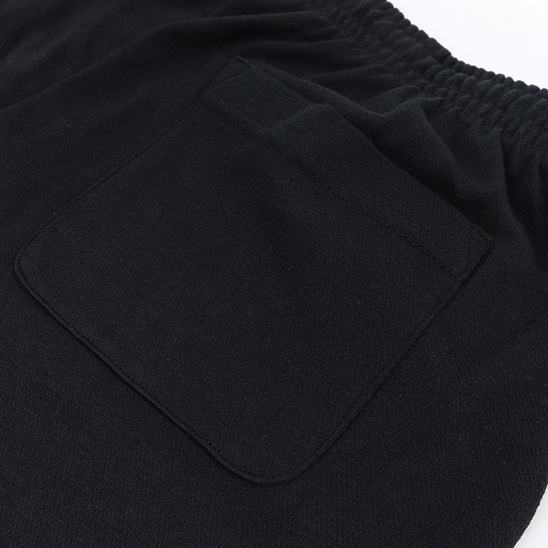 レディース 裏メッシュ ロングパンツ ブラック