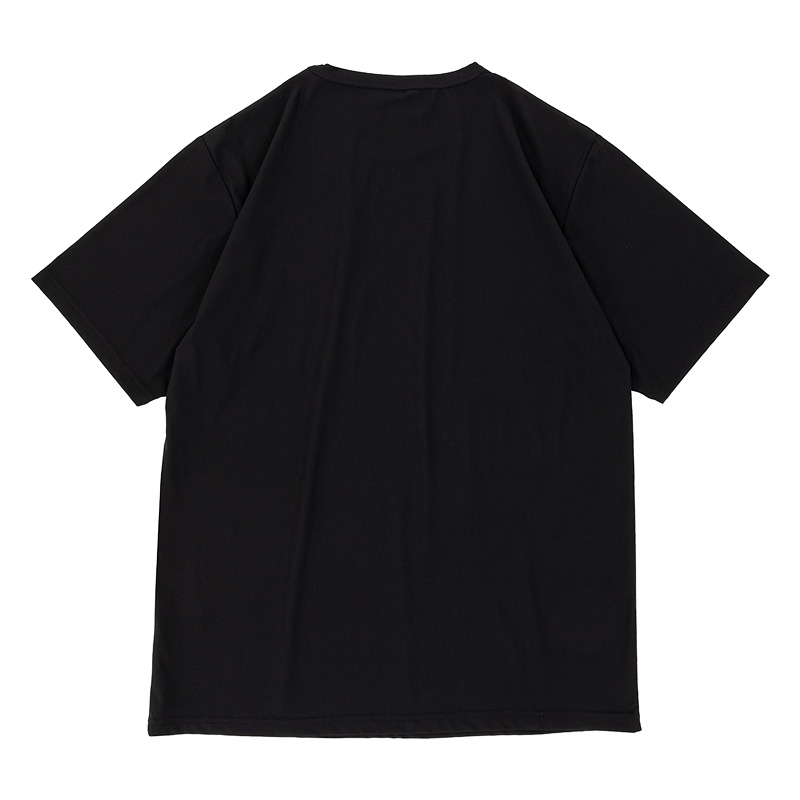 メンズ 冷感半袖Tシャツ ブラック