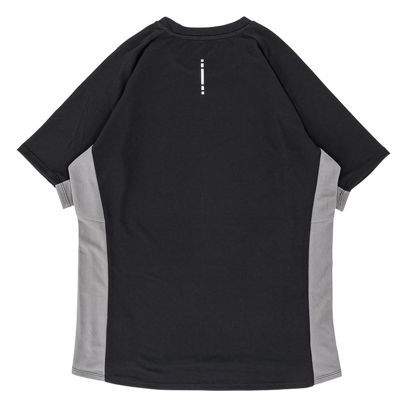メンズ 汗じみ防止 半袖Ｔシャツ ブラック