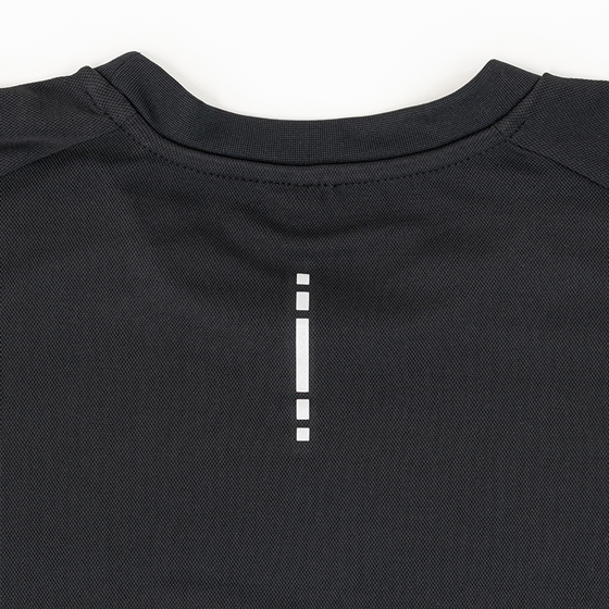 メンズ 汗じみ防止 半袖Ｔシャツ ブラック
