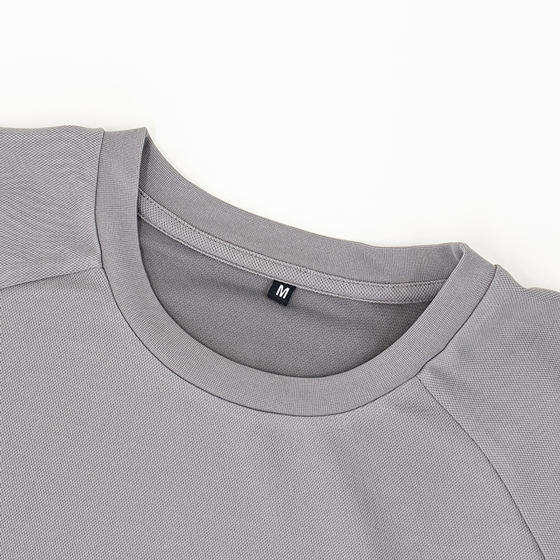 メンズ 汗じみ防止 半袖Ｔシャツ グレー