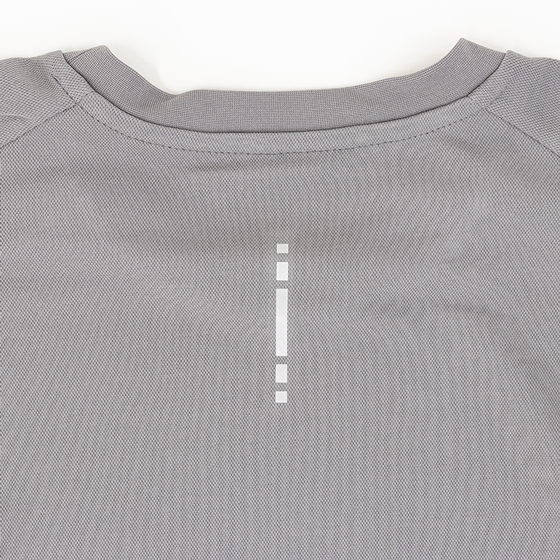 メンズ 汗じみ防止 半袖Ｔシャツ グレー