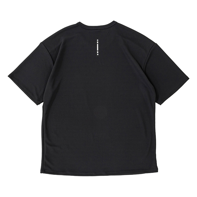 レディース 汗じみ防止 半袖Ｔシャツ ブラック