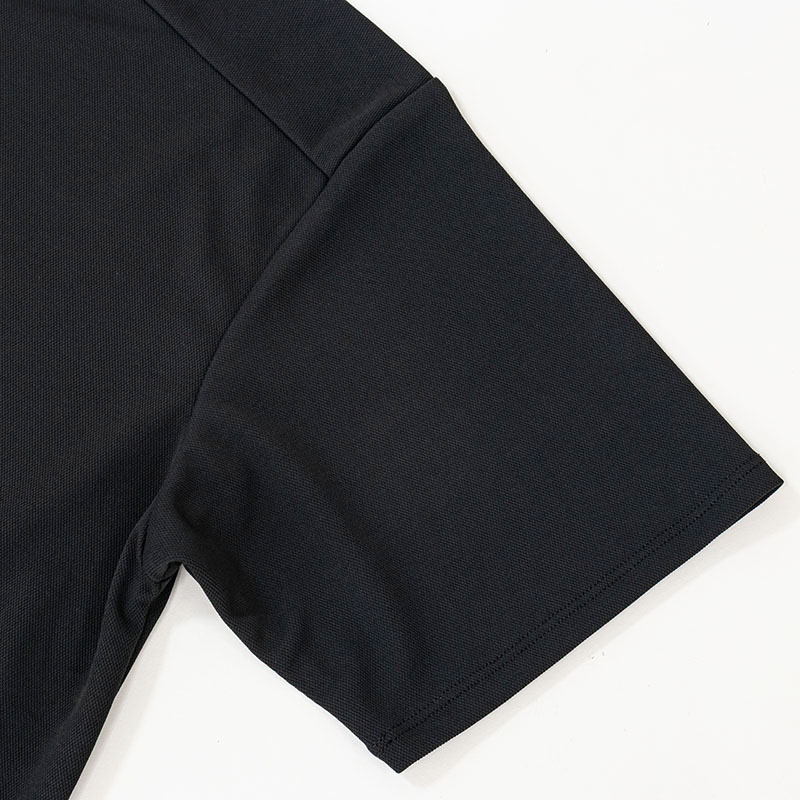 レディース 汗じみ防止 半袖Ｔシャツ ブラック