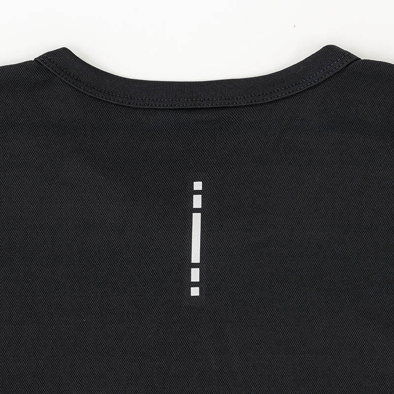 レディース 汗じみ防止 半袖Ｔシャツ ブラック