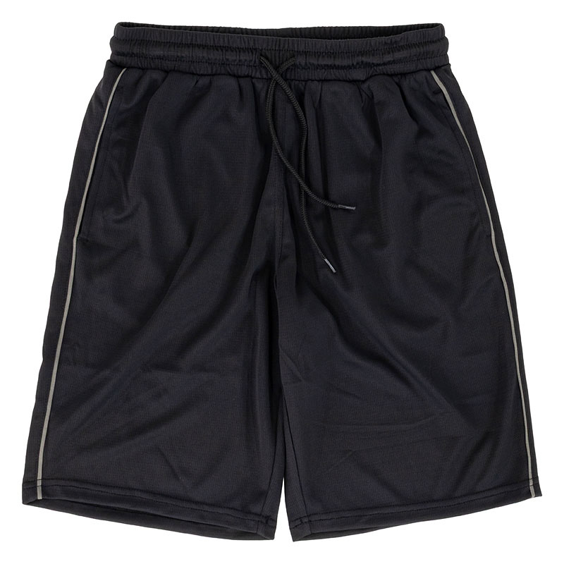 メンズ DRY メッシュハーフパンツ ブラック