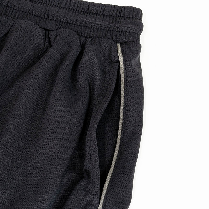 メンズ DRY メッシュハーフパンツ ブラック