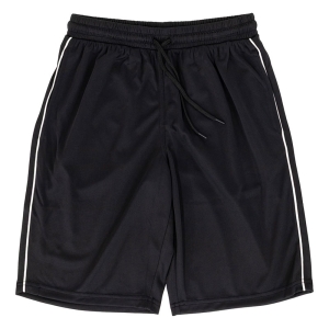 レディース DRY メッシュハーフパンツ ブラック