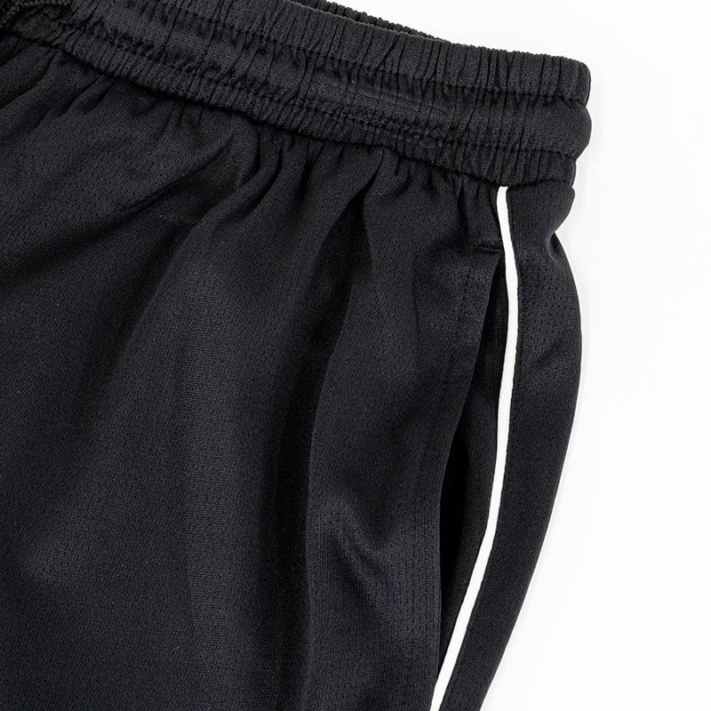 レディース DRY メッシュハーフパンツ ブラック