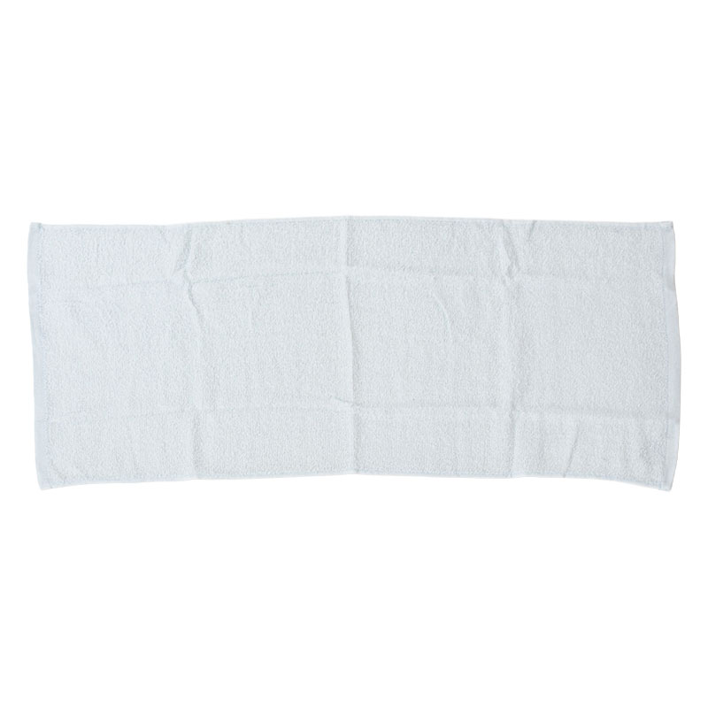 薄手でしぼりやすいフェイスタオル 約34×80cm 5枚組 カラーアソート