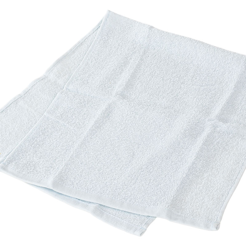 薄手でしぼりやすいフェイスタオル 約34×80cm 5枚組 カラーアソート