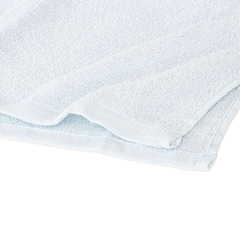 薄手でしぼりやすいフェイスタオル 約34×80cm 5枚組 カラーアソート