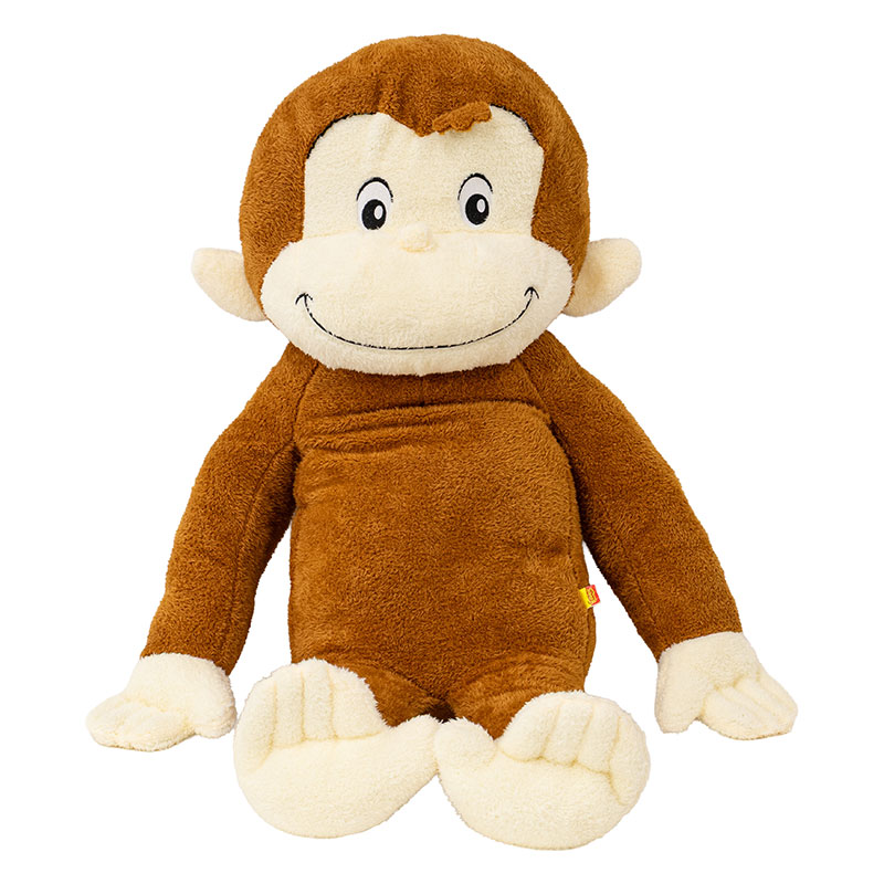 おさるのジョージ　超BIG　ぬいぐるみ