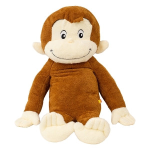 おさるのジョージ　超BIG　ぬいぐるみ