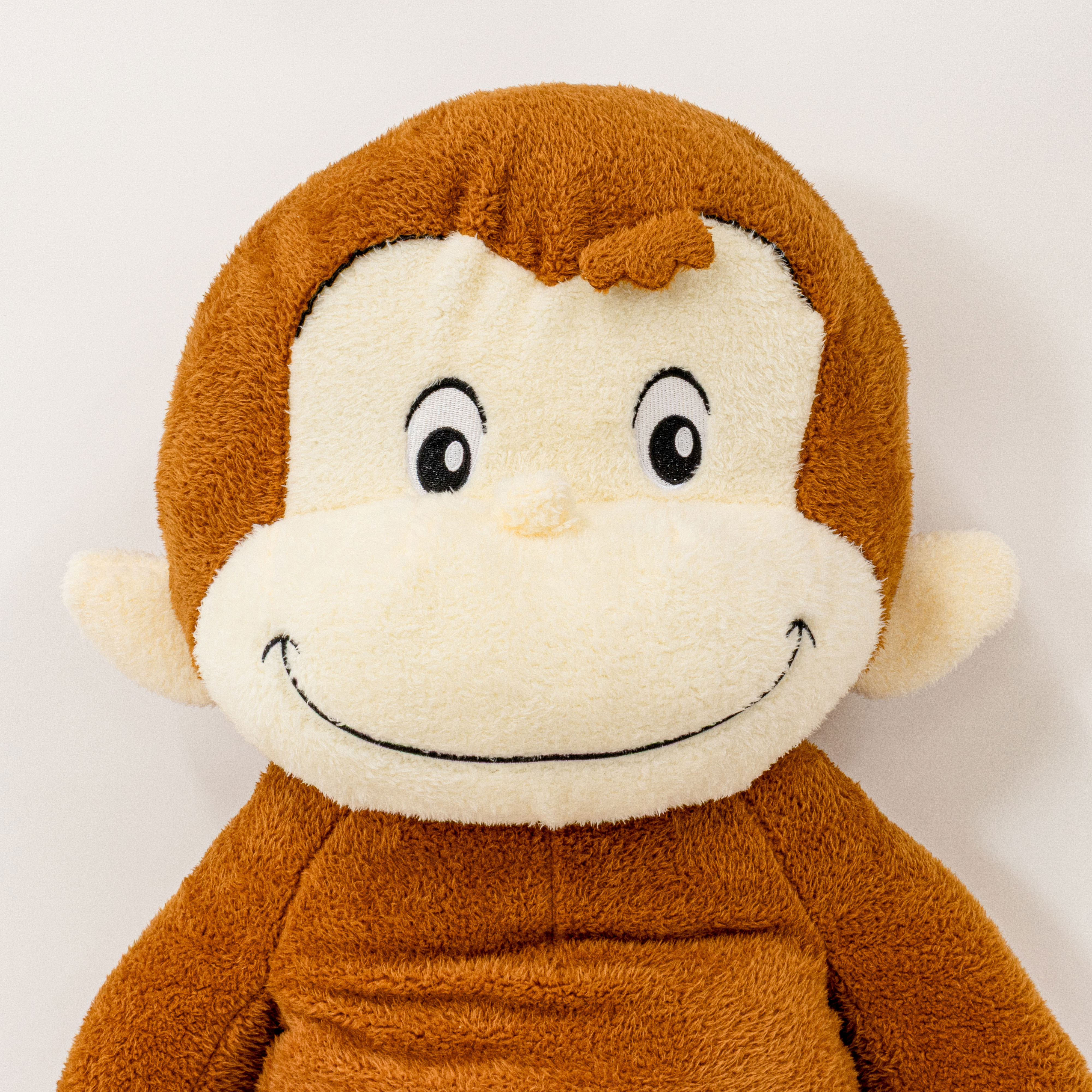 おさるのジョージ　超BIG　ぬいぐるみ