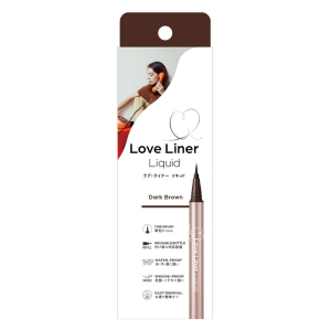 ラブ・ライナー リキッドアイライナーR5 ダークブラウン