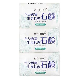 animoヤシの実石鹸 80g フローラルの香り