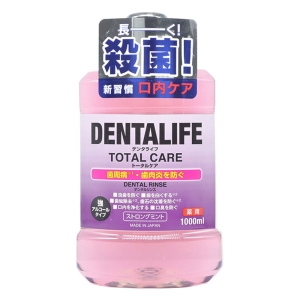 薬用デンタライフトータルケアストロングミント 1000ml【医薬部外品】