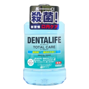 薬用デンタライフトータルケア リフレッシュミント 本体 1000ml【医薬部外品】