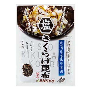 塩きくらげ昆布 45g