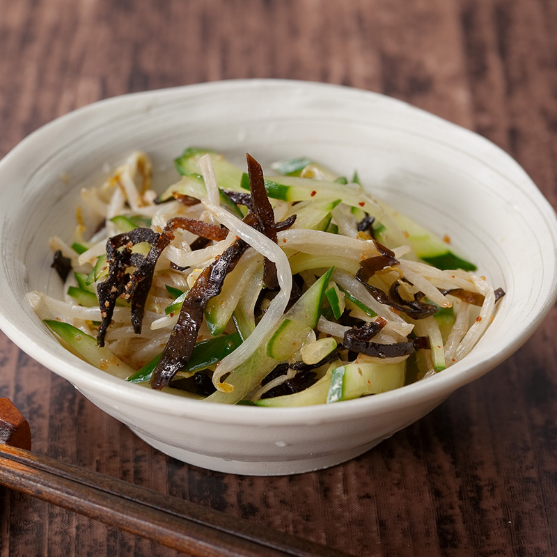 塩きくらげ昆布 45g