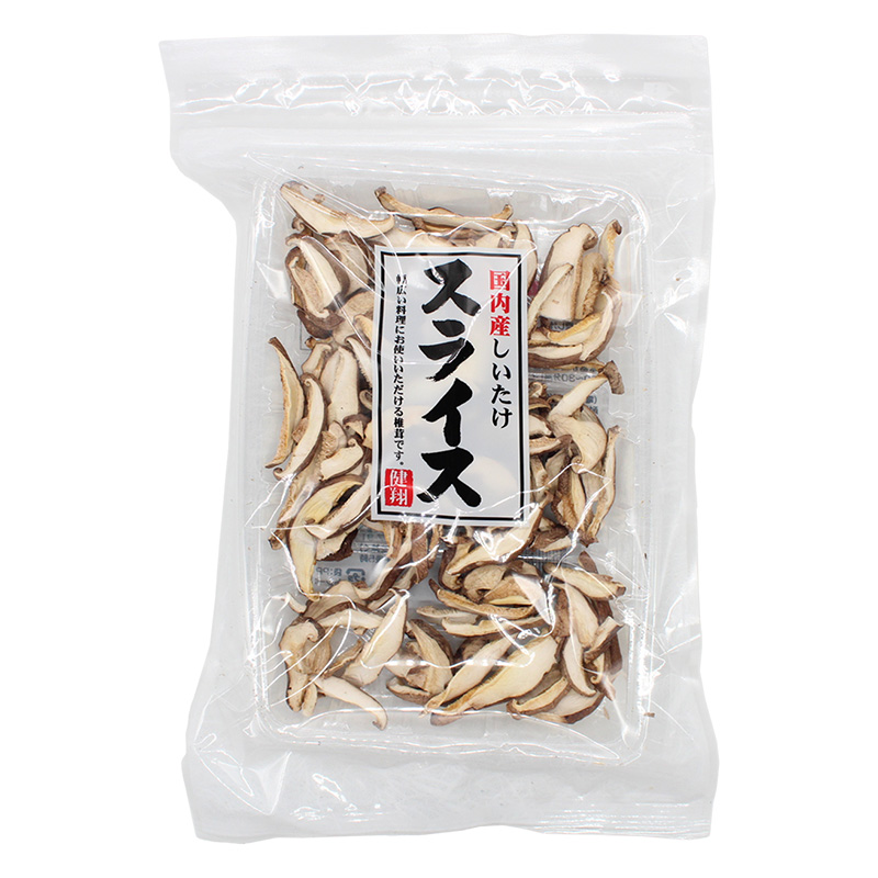 国内産 椎茸スライス 18g