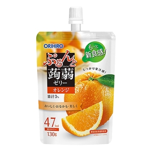 ぷるんと蒟蒻ゼリースタンディング オレンジ 130g