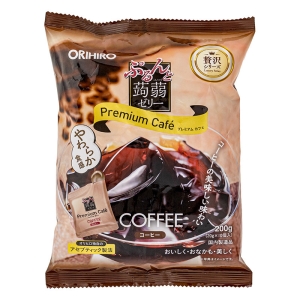 ぷるんと蒟蒻ゼリープレミアムカフェ コーヒー 200g(20g×10個)