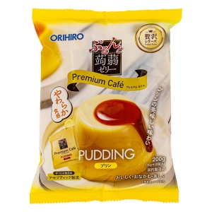ぷるんと蒟蒻ゼリープレミアムカフェ プリン 200g(20g×10個)
